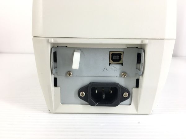 スター精密 star リライトカードリーダー ライター TCP300Ⅱ PETサーマル対応機 USB (F/W Ver. 5.1) 通電確認済 中古【送料無料】の画像5
