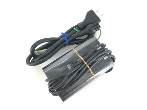 [2 piece set ]DELL original 19.5V 3.34A 65W used HA65NM130 LA65NM130 DA65NM130 Latitude E7240 E7440 etc. conform power supply cable attaching operation guarantee 