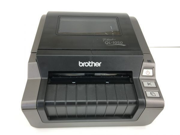  Brother этикетка принтер QL-1050pi- Touch Brother P-touch чувство . тип адрес этикетка соответствует USB кабель есть подтверждение рабочего состояния [ отправка в тот же день ][ бесплатная доставка ]