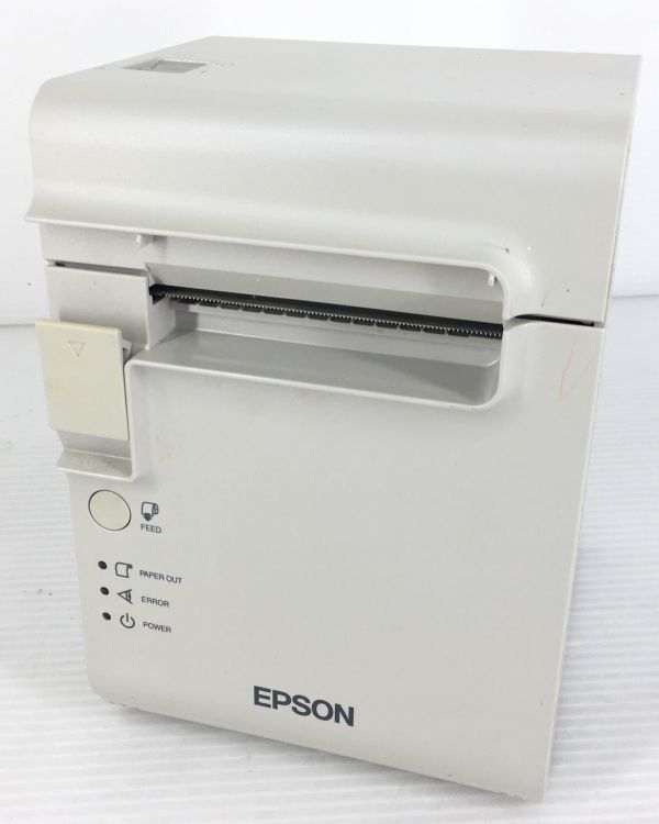 【2台セット】エプソン ラベル プリンター TM-L90 M313A EPSON 感熱式 紙幅:80mmまで対応 有線LAN対応 レシート 動作確認【送料無料】_画像3