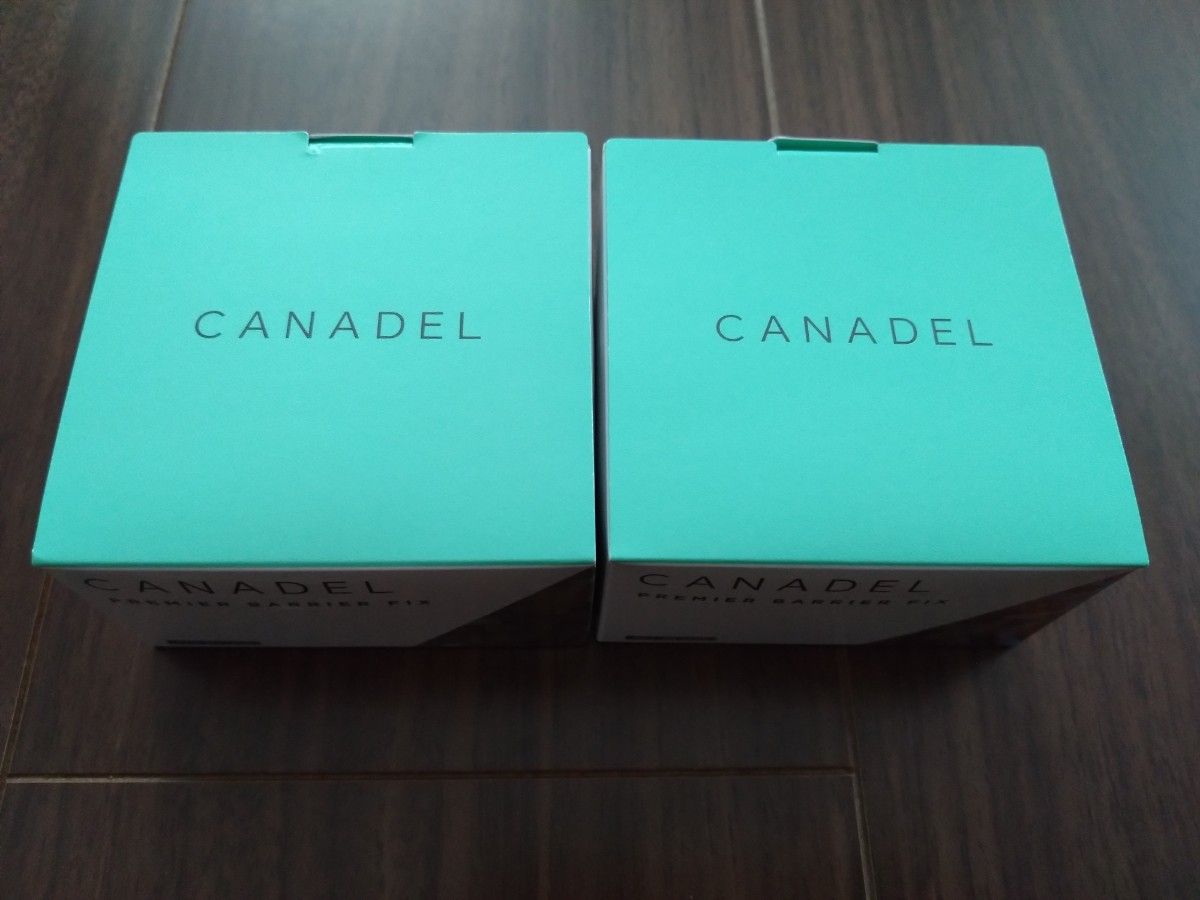 カナデル CANADELプレミアバリアフィックス58g２個