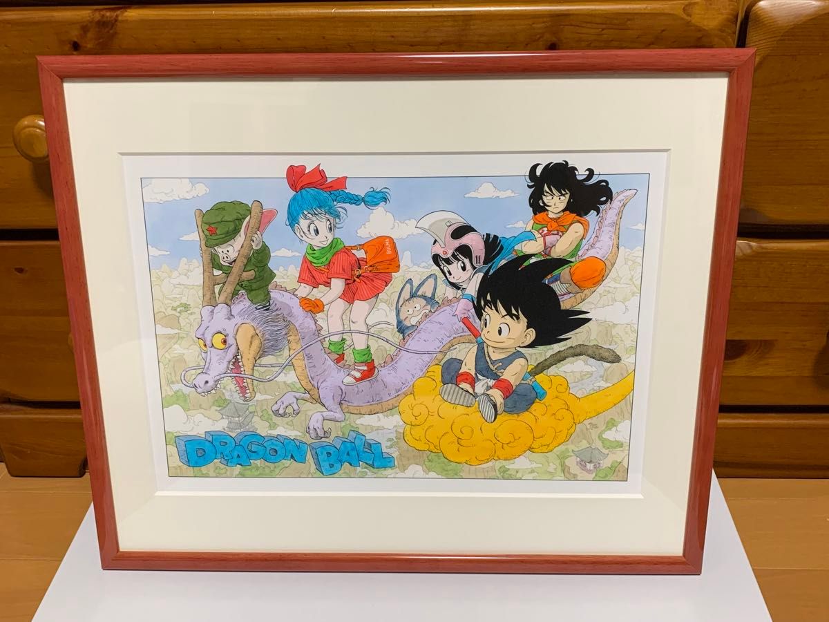 ドラゴンボール　複製原画　鳥山明