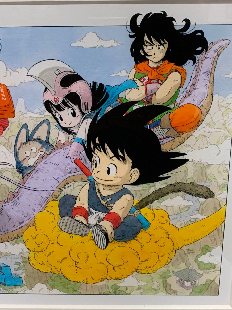 ドラゴンボール 複製原画 鳥山明|Yahoo!フリマ(旧PayPayフリマ) ドラゴンボール 複製原画 鳥山明|Yahoo!フリマ(旧PayPayフリマ)