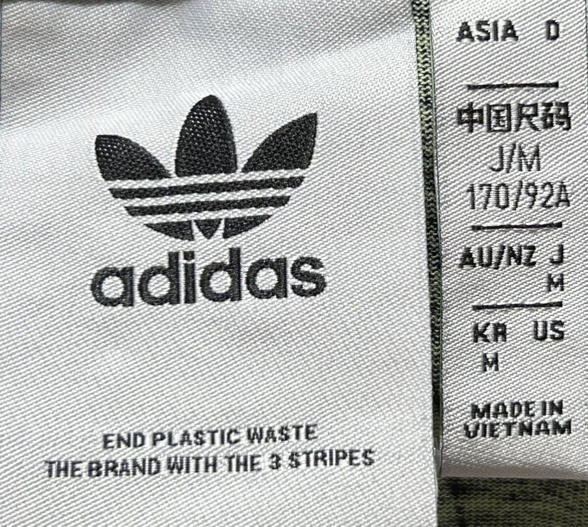adidas・ORIGINALS M CAMO AOP TEE アディダス オリジナルス グラフィック カモ 迷彩柄 半袖Tシャツ・M サイズ・新品_画像6