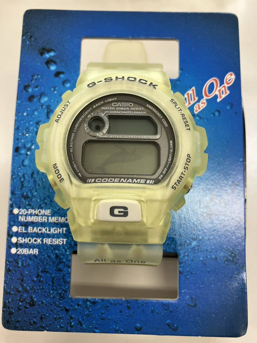 カシオ/CASIO/Gショック/G-SHOCK DW-6910K -8BT/イルクジ/アルバニーグレー/未使用品/デッドストック/イルカクジラ/dolphin&whaleの画像1