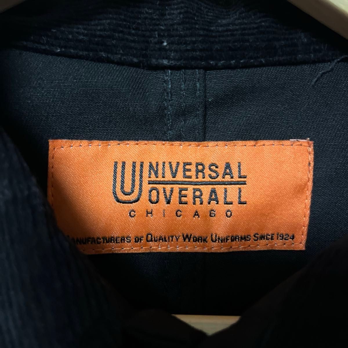 カバーオール ジャケット ワークジャケット UNIVERSAL OVERALL ユニバーサルオーバーオール