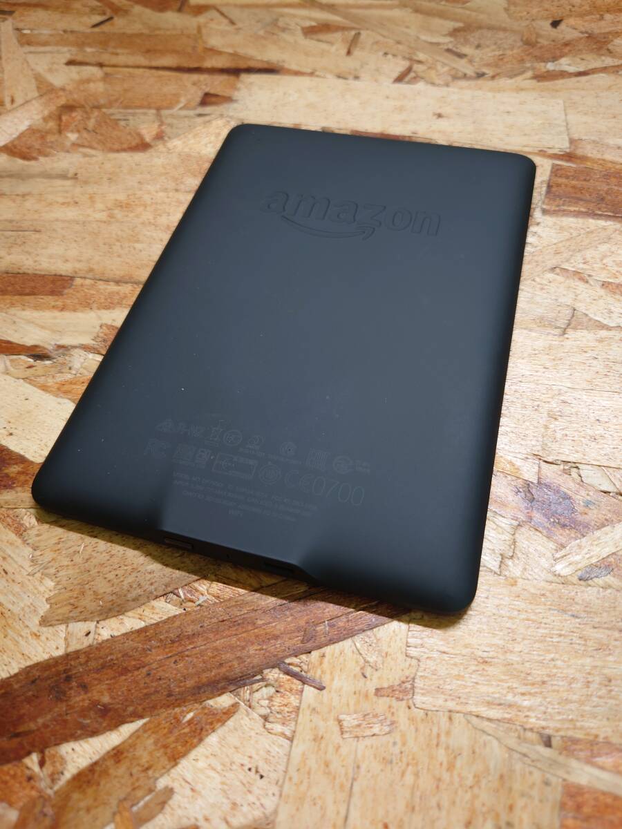 Kindle Paperwhite электронная книга Wi-Fi черный [ акция информация < нет > модель ] корпус no. 7 поколение 