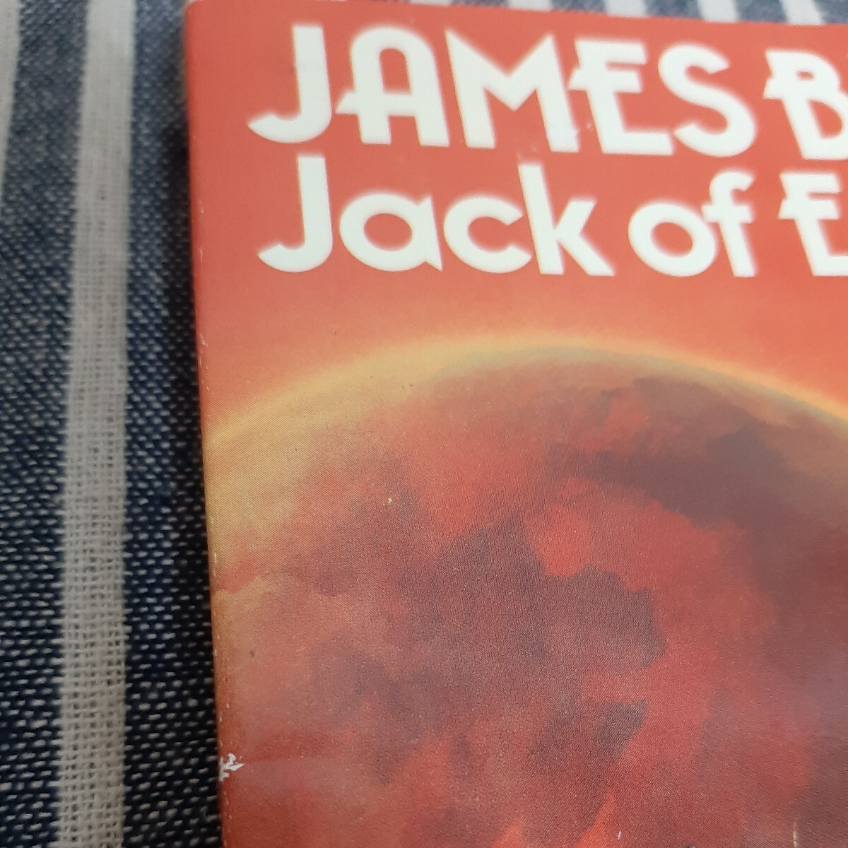 E1☆洋書☆JAMES BLISH☆Jack of Eagles☆_画像2