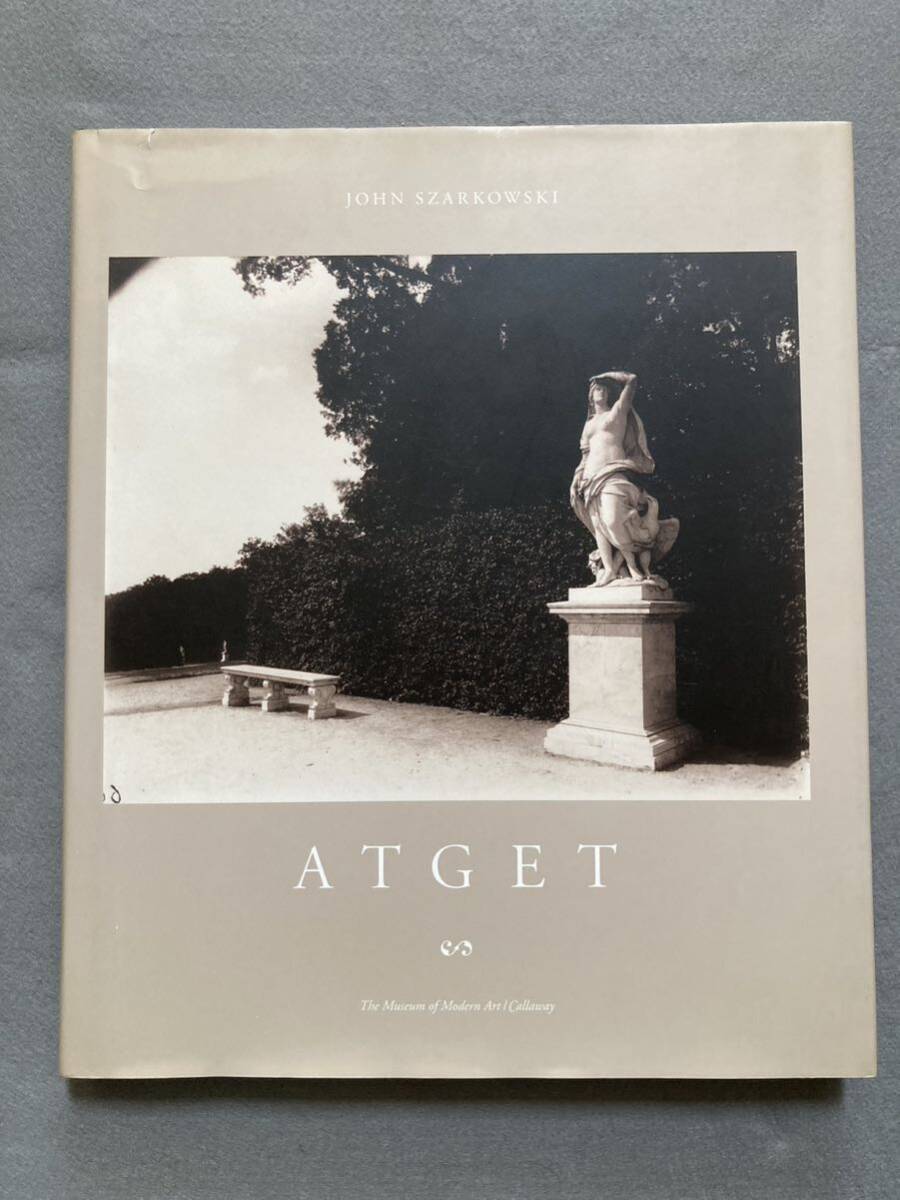 ★B3★洋書 ATGET ウジェーヌ・アジェ JOHN SZARKOWSKI☆_画像1