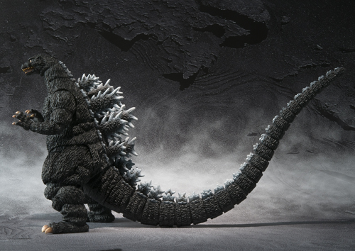 S.H.MonsterArts Godzilla (2011 год продажа ) первый раз привилегия тепловые лучи эффект детали полный комплект приложен Godzilla vs Space Godzilla восток . спецэффекты sake ....