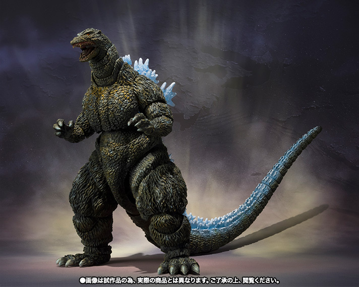 S.H.MonsterArts ゴジラ（生頼範義ポスターVer）プレミアムバンダイ限定 ゴジラvsメカゴジラ 東宝特撮 酒井ゆうじ_画像1