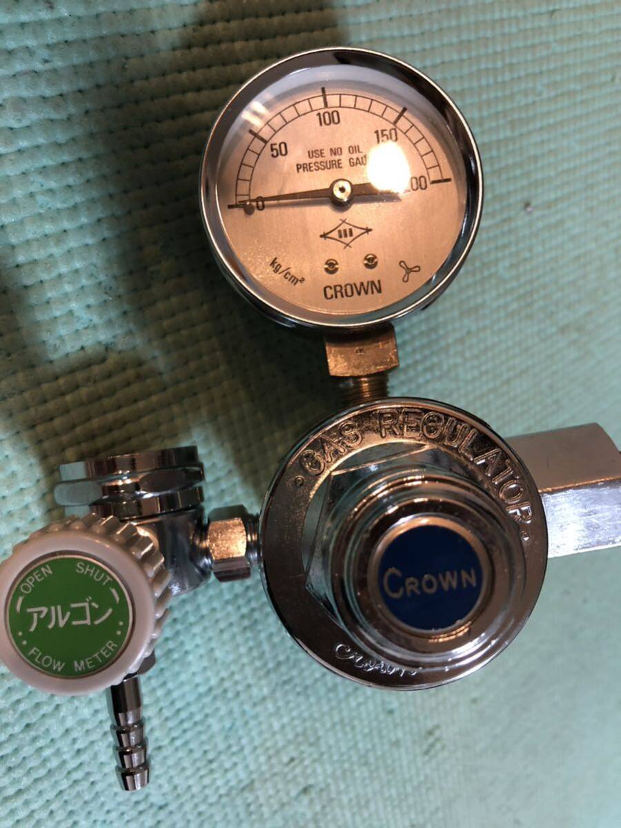 5.8 GAR REGULATOR crown 未使用保管品　アルゴン　OMEGA レギュレーター 未使用保管品_画像2