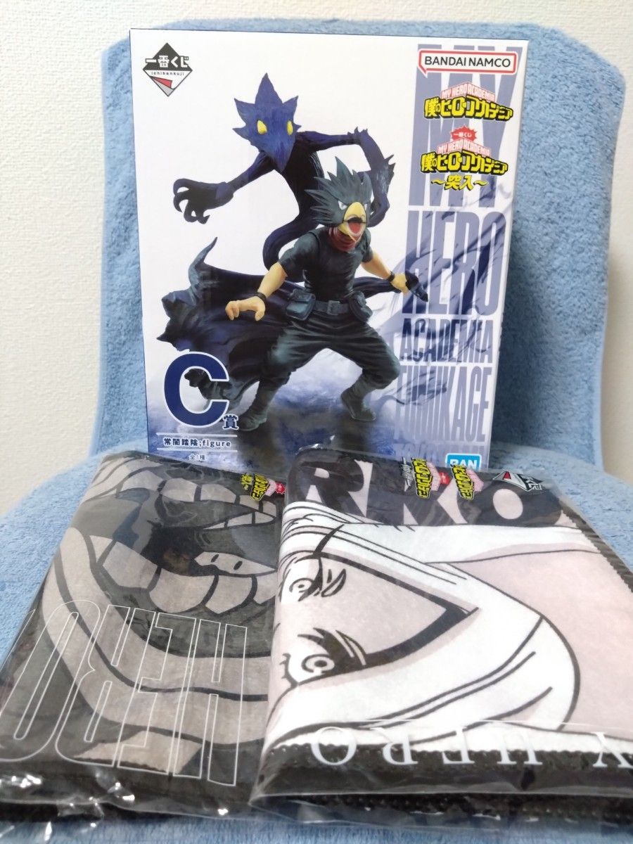 僕のヒーローアカデミア ヒロアカ 一番くじ C賞 常闇 踏陰 新品 僕のヒーローアカデミア ヒロアカ 一番くじ C賞 常闇 踏陰 新品