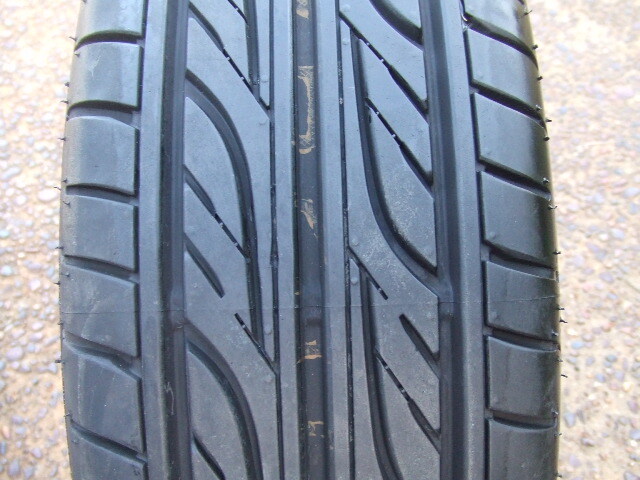 ★1円～売切り！軽自動車　9分山　165/55R14 72V　アルミセット　14×4.5J　PCD 100　4穴　オフセット 43　程度良好！_画像6