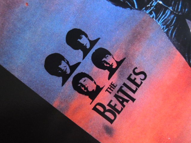 A4 額付き ポスター BEATLES ビートルズ アート John Lennon Paul McCartney George Harrison Ringo Starr 