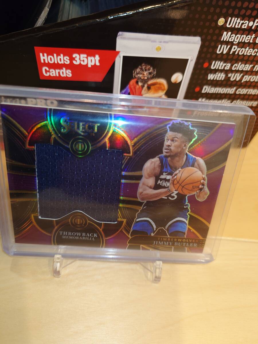 2023-24 Panini SELECT BASKETBALL JIMMY BUTLER ジャージカード 99シリ_画像1