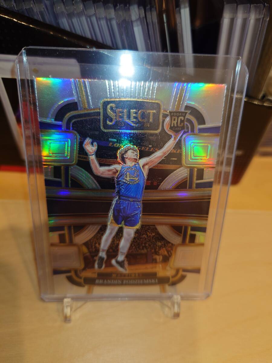 2023-24 Panini SELECT BASKETBALL BRANDIN PODZIEMSKI RC ルーキーカード PRIZM_画像1