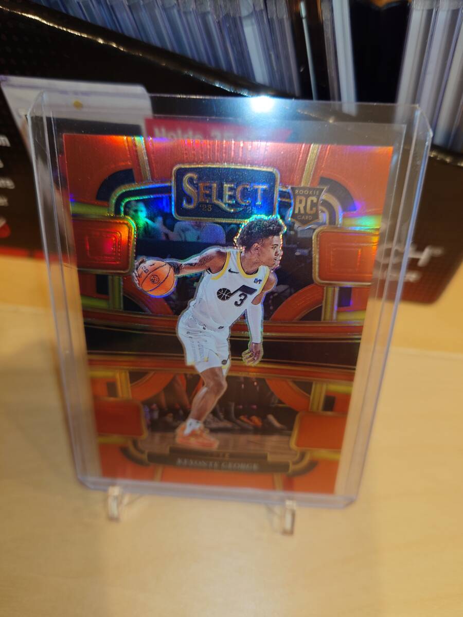 2023-24 Panini SELECT BASKETBALL KEYONTE GEORGE RC ルーキーカード 199シリ_画像1