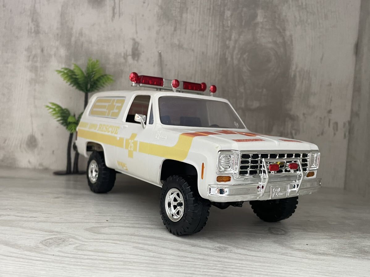 MPC 1/25 Chevy Blazer Rescue final product 