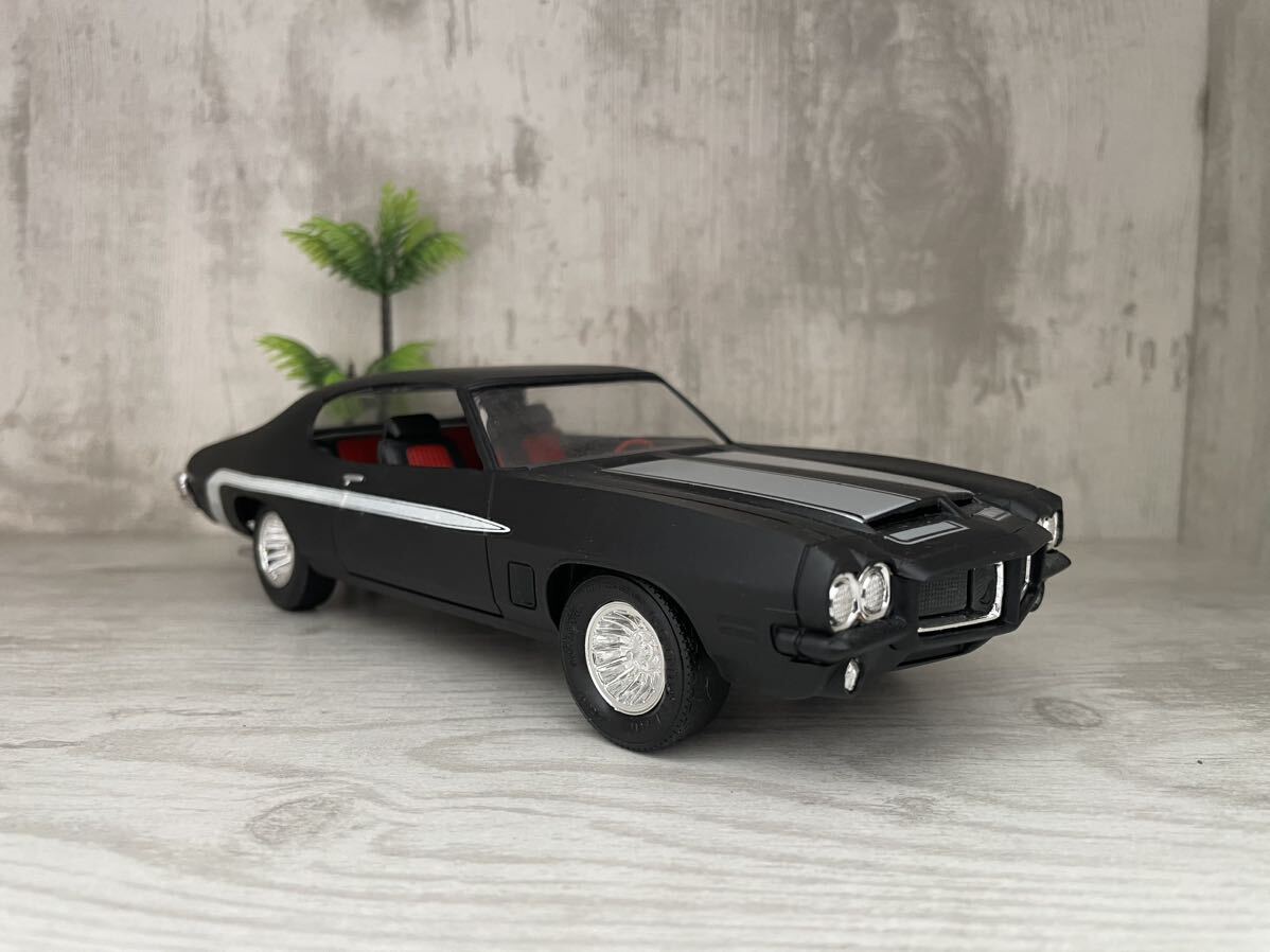 1/24？　ポンティアック　GTO 　アメ車　プラモ　完成品_画像6