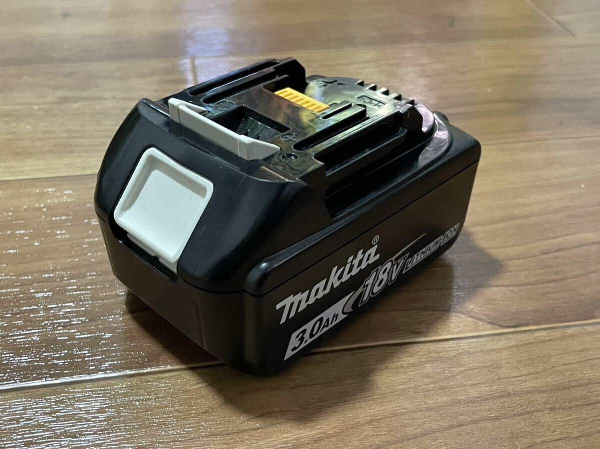 純正品 マキタ makita BL1830B 18V 3.0Ah リチウムイオンバッテリー 美品　動作確認OK_画像1