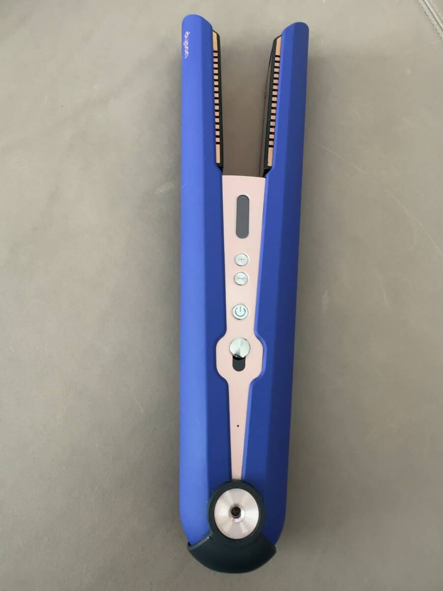 [ super-beauty goods ] Dyson hair iron Carrale cordless Dyson bin ka blue | rose 
