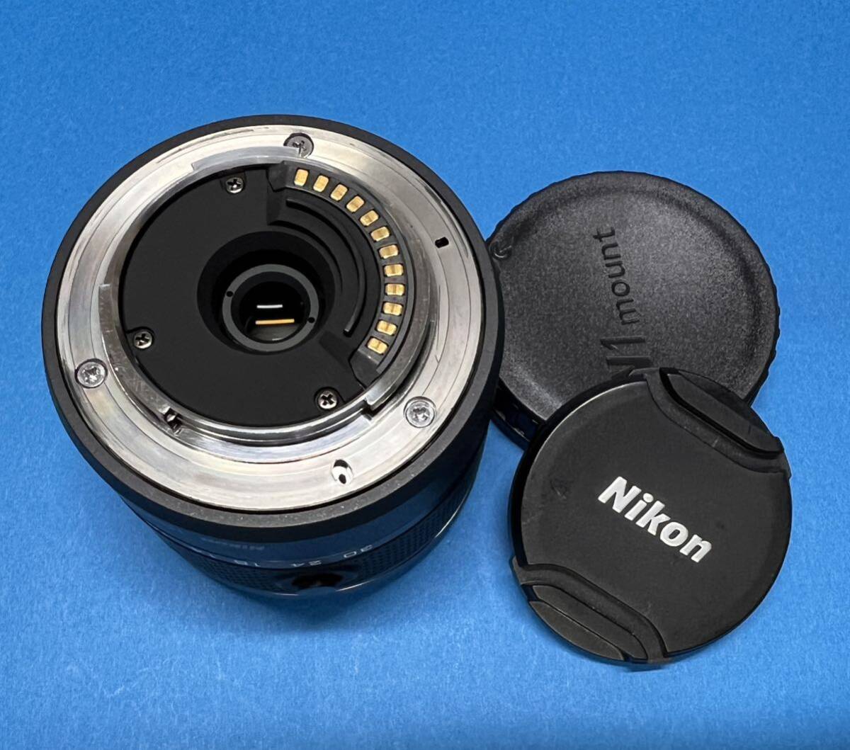 ☆★ニコンミラーレス一眼 Nikon 1 J2 + 1Nikkor 10-30mm VR ズームレンズ、完動品美品 ショット数2,660 純正バッテリー3個付きの画像8