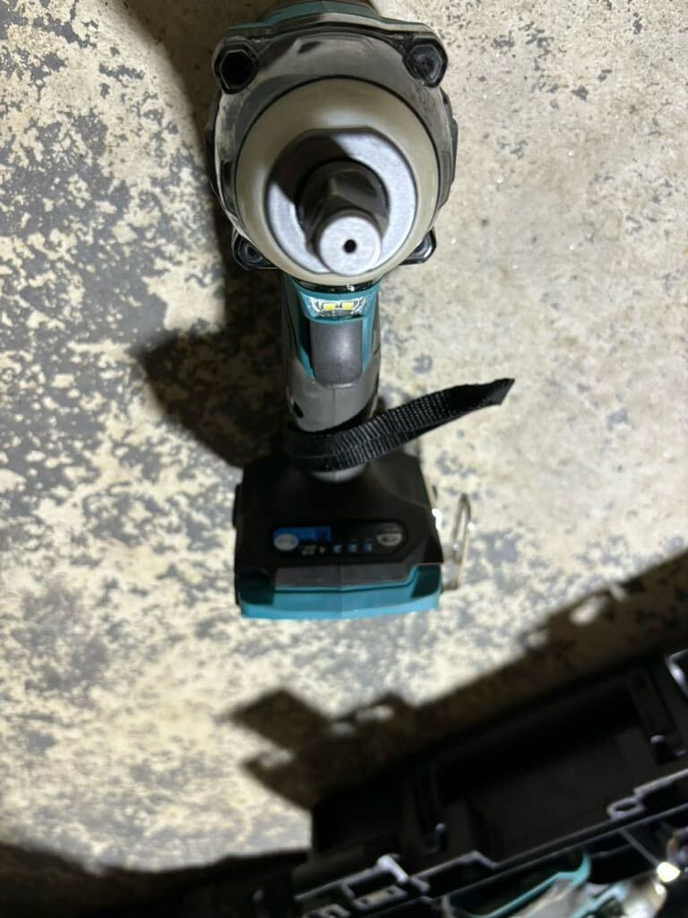 マキタ makita 充電式インパクトレンチ 40v TW004Gの画像3