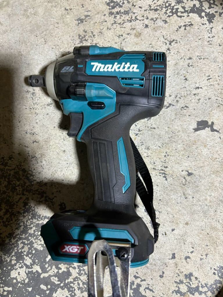 マキタ makita 充電式インパクトレンチ 40v TW004Gの画像1