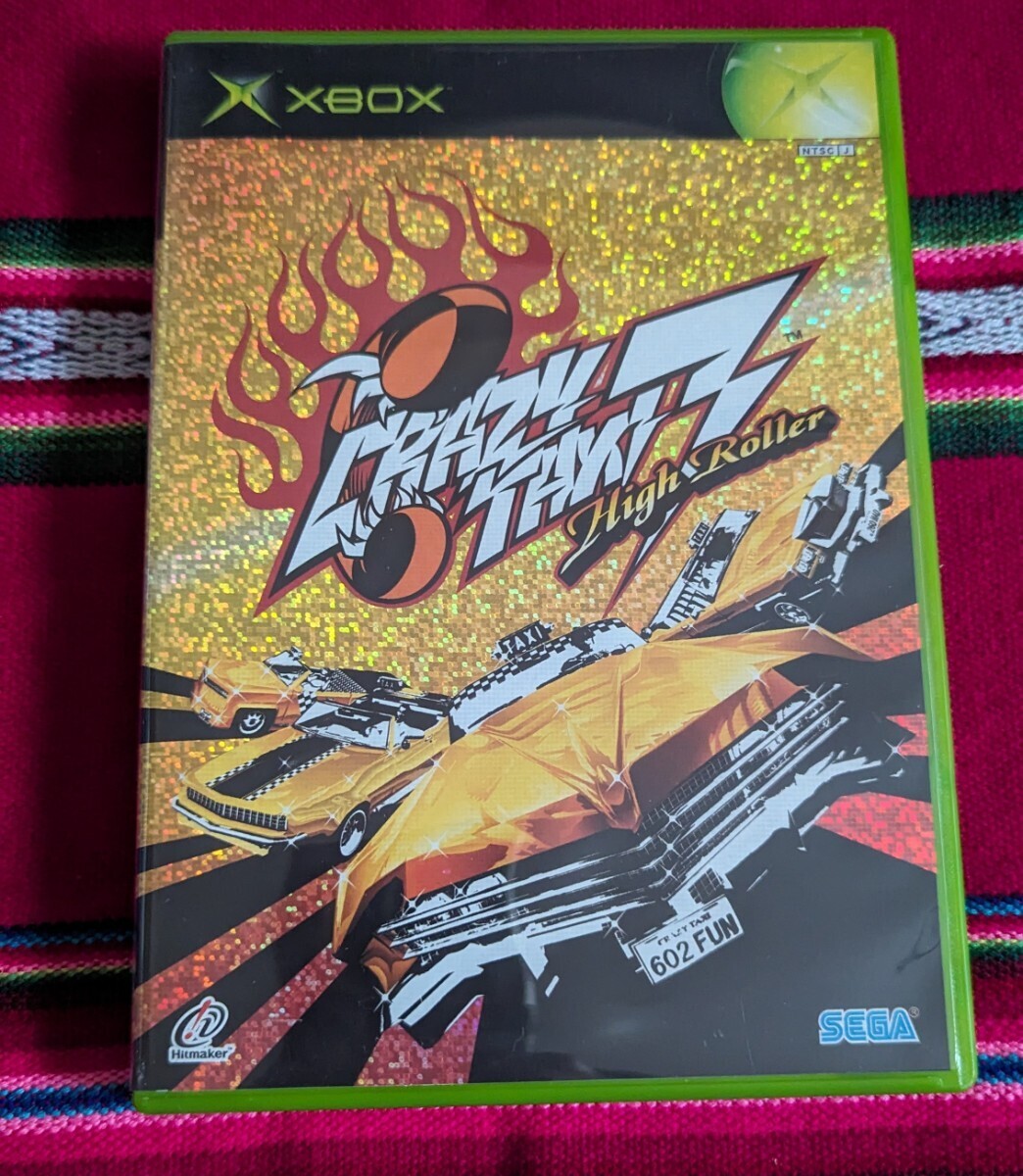 XBOX クレイジータクシー3 ハイローラー Crazy Taxi 3の画像1