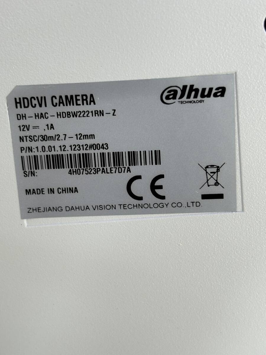 da-fa камера системы безопасности купол type камера DH-HAC-HDBW2221RN-Z корпус только 2 шт. комплект источник питания адаптор нет 