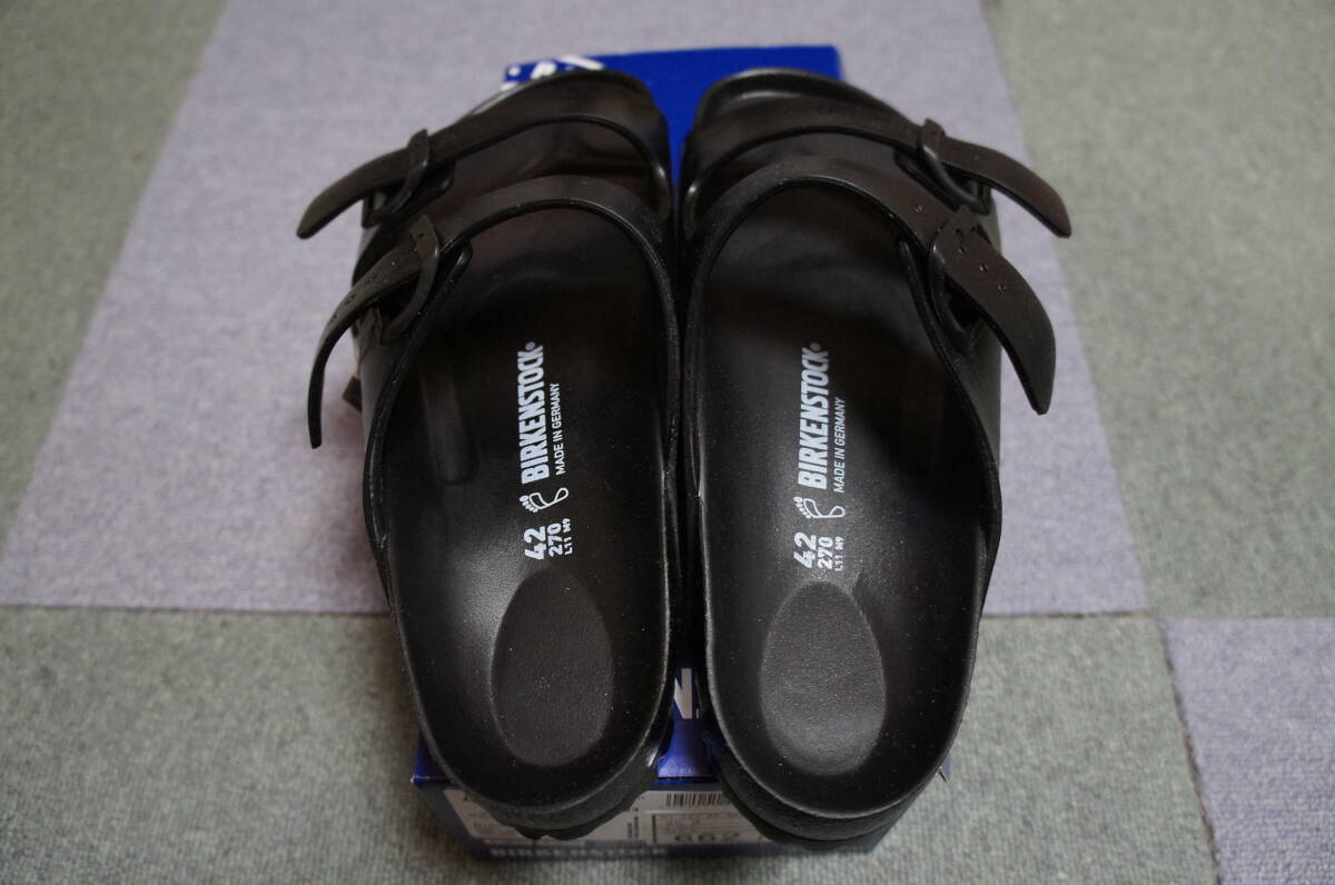 送520円 新品 完売 ビルケンシュトック BIRKENSTOCK アリゾナ EVA ブラック_画像3