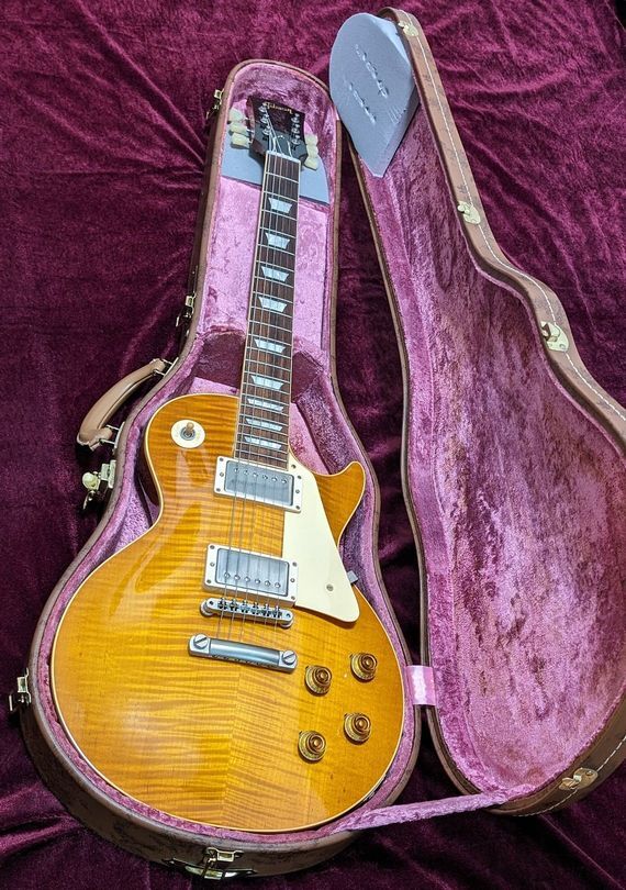 [中古][送料込] Gibson Custom Shop Historic Collection 1958 Les Paul Standard VOS_画像2