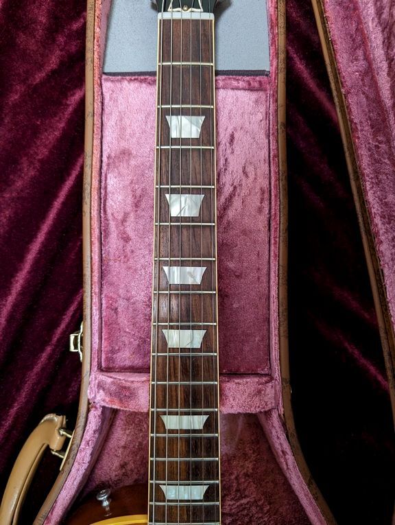 [中古][送料込] Gibson Custom Shop Historic Collection 1958 Les Paul Standard VOS_画像4