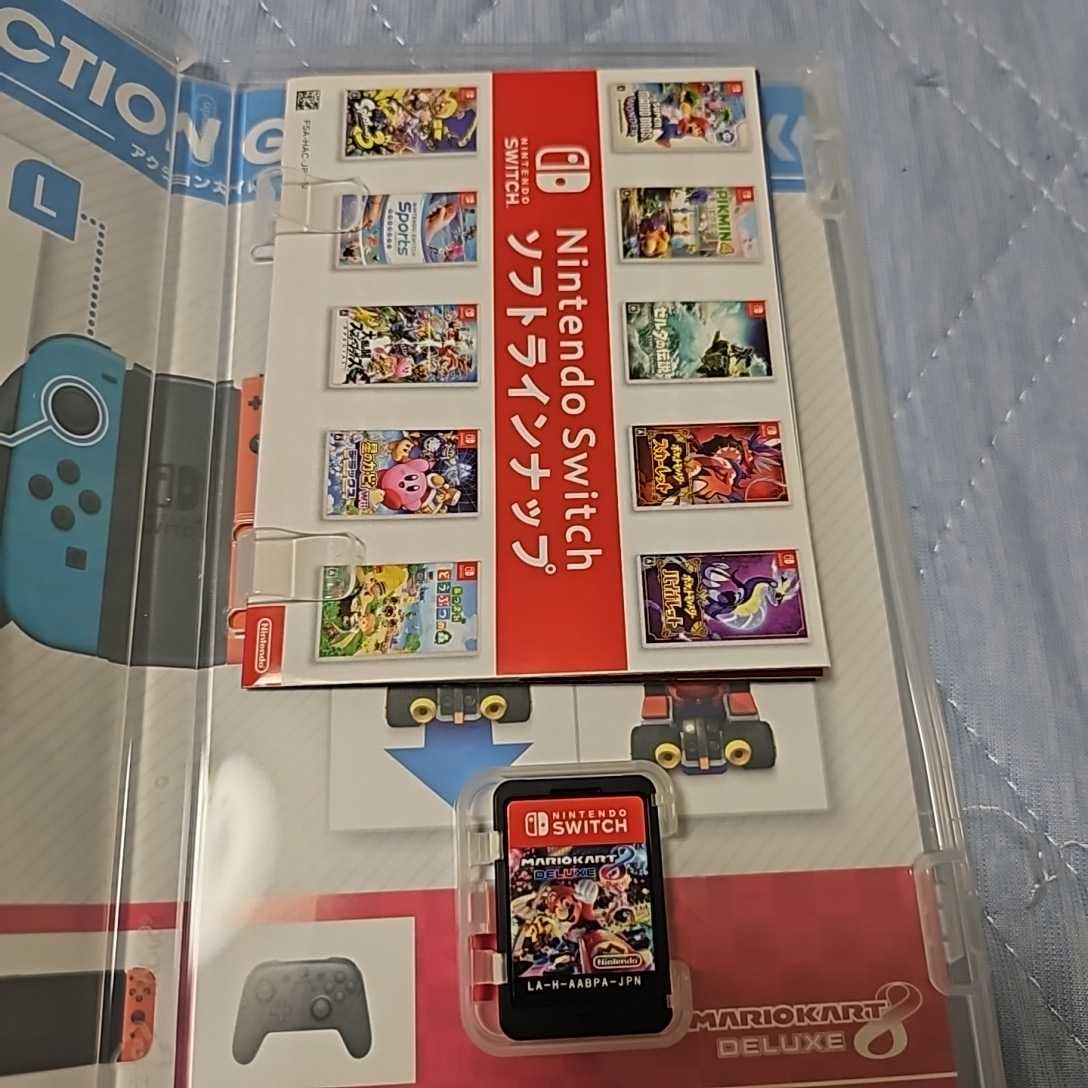 Switch マリオカート8 デラックス 　美品！　１円から！！_画像3