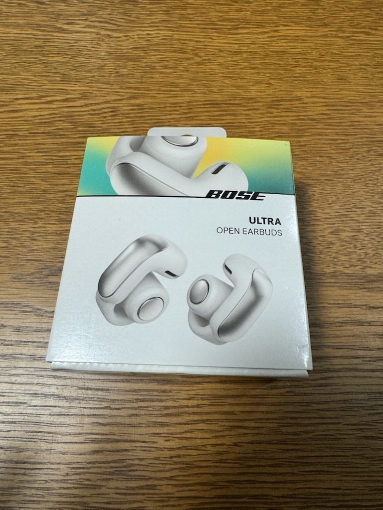 Bose Ultra Open Earbuds 完全ワイヤレス オープンイヤー イヤホン 美品！ １円から！の画像1