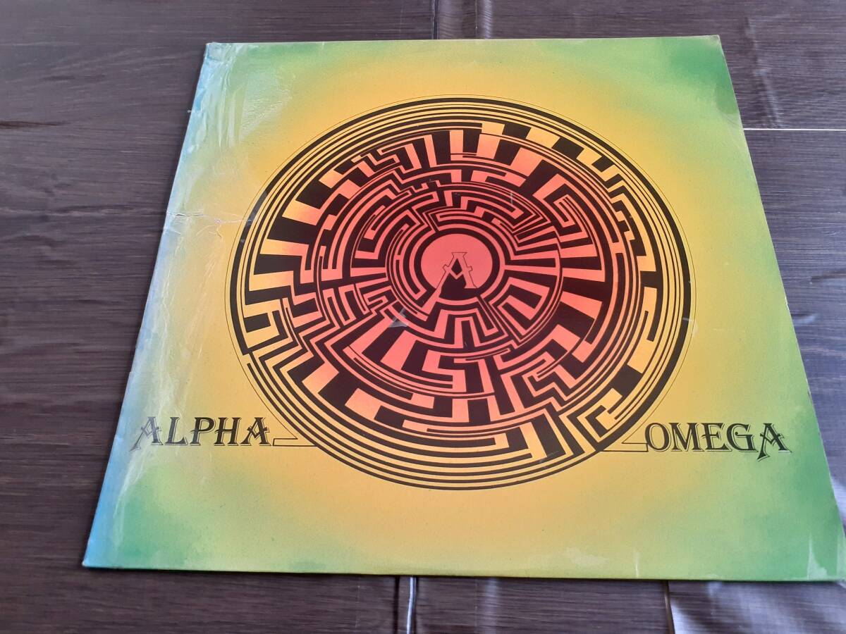 L5210◆LP / Alpha Omega / same / Clear Light Of Jupiter ? CLOJ 781_画像1