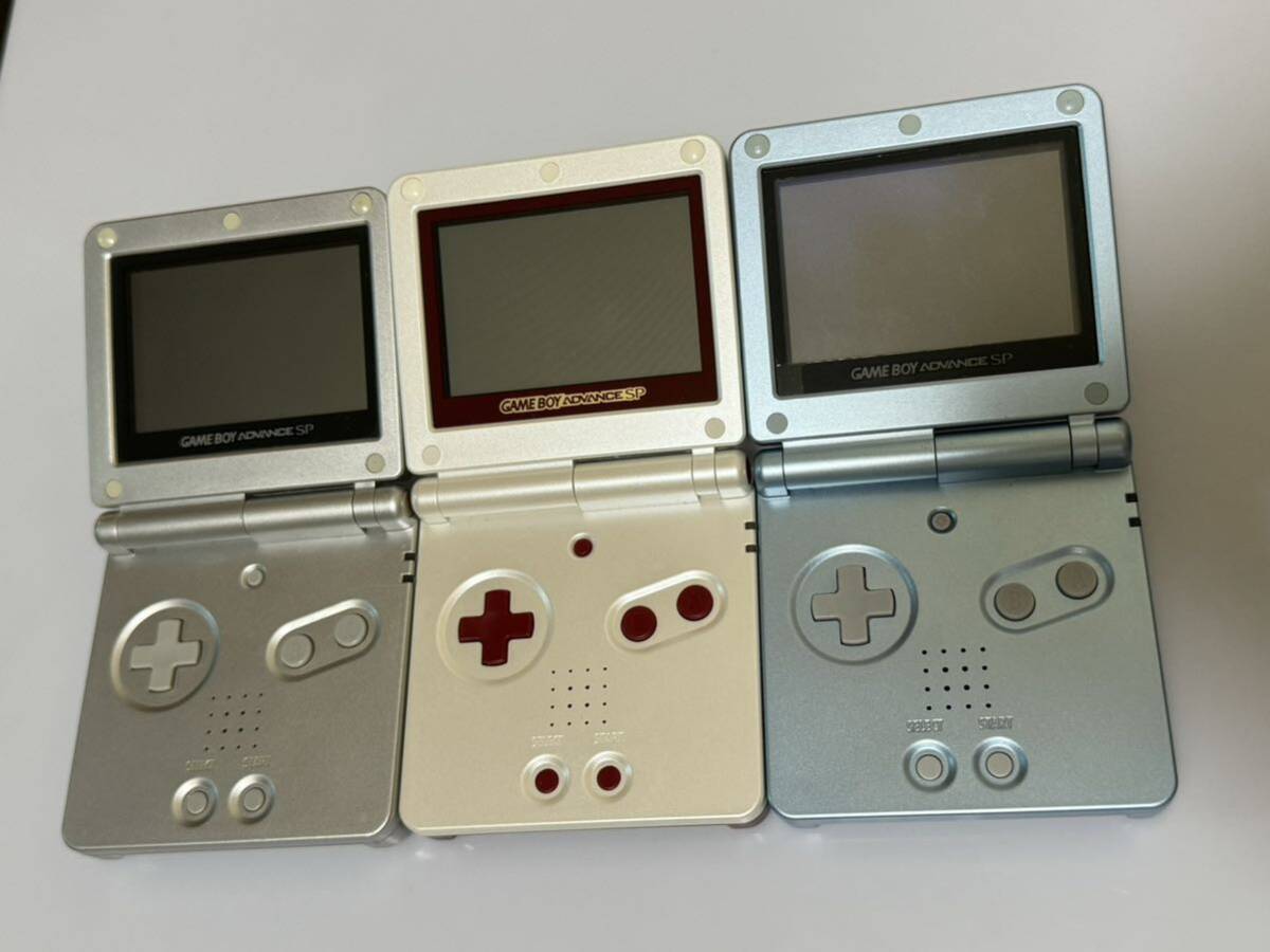  Game Boy Advance SP 6 pcs. set Famicom color etc. free shipping 