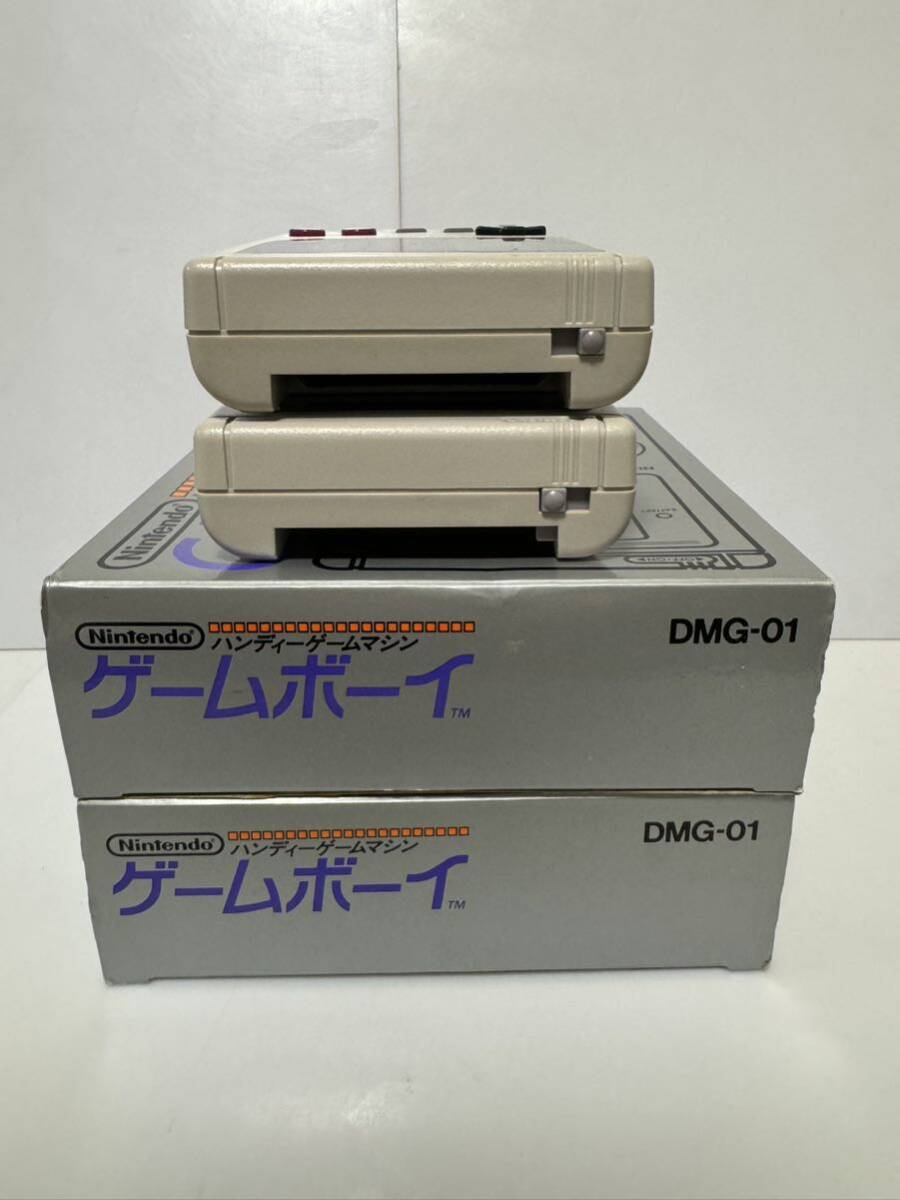 初代 ゲームボーイ 本体 2台セット 送料無料の画像7