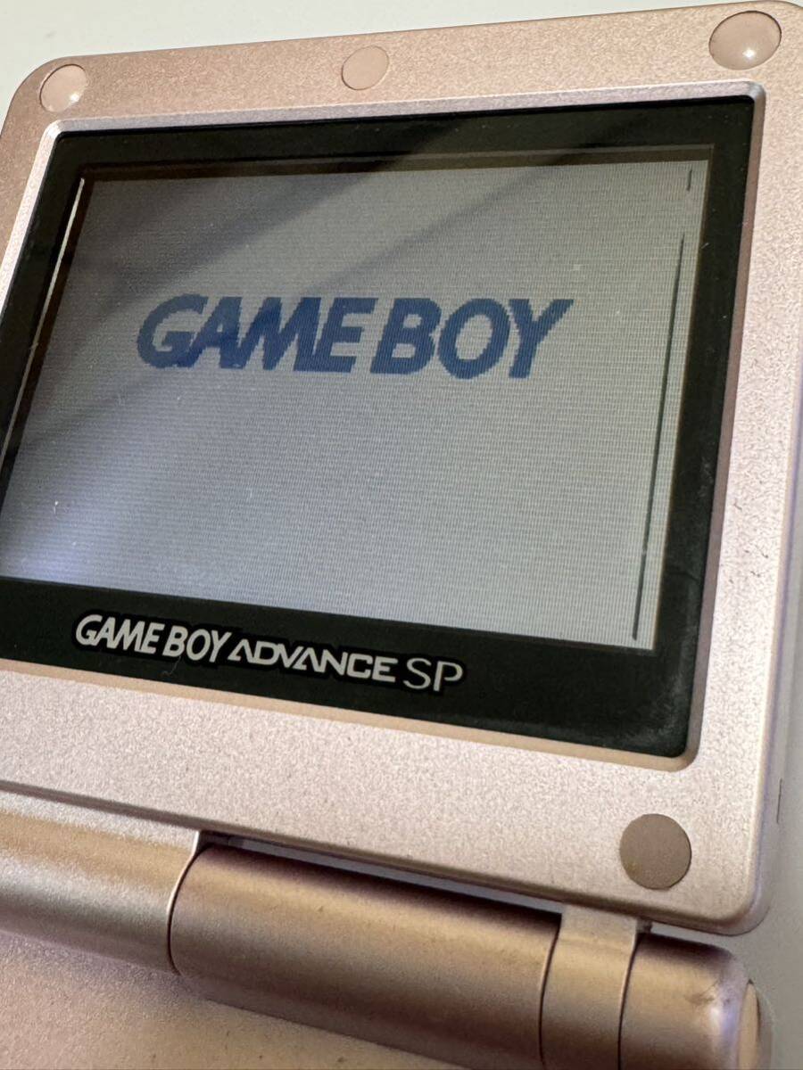  junk Game Boy Advance SP 6 pcs. set battery none free shipping 