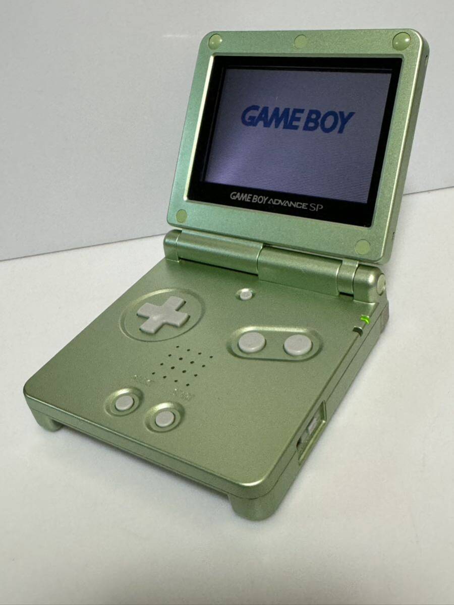  Game Boy Advance SP pearl green toy Zara s limitation free shipping 