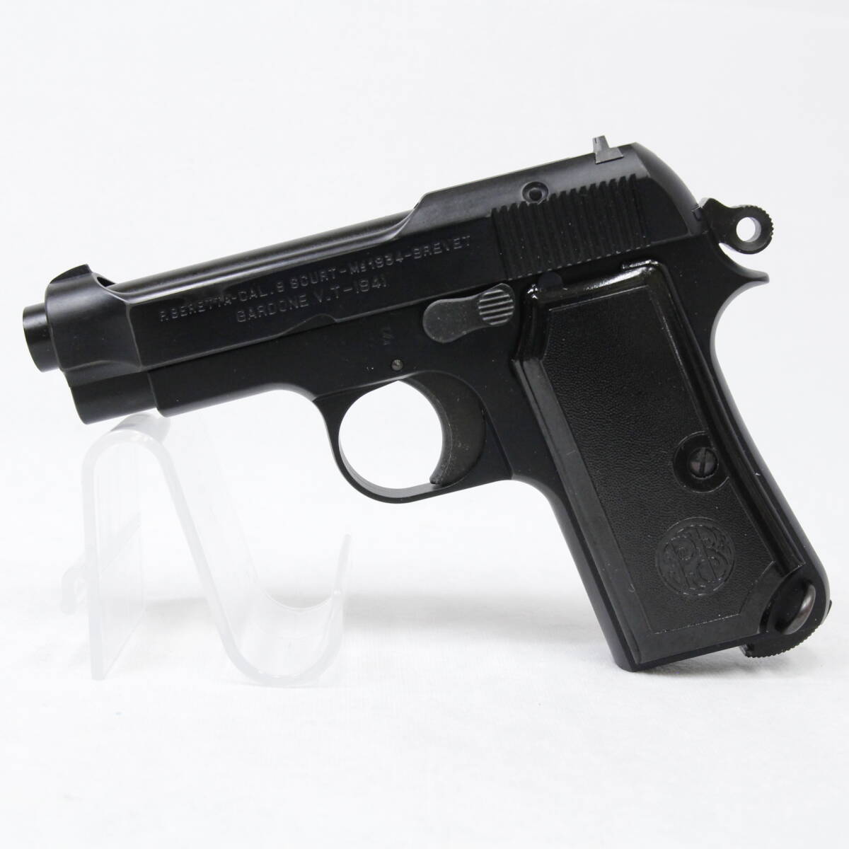 WESTERN ARMS P.BERETTA M1934 ウエスタンアームズ ベレッタ マグナブローバック ASGK ガスガン 2209-K0247K(NT)_画像8