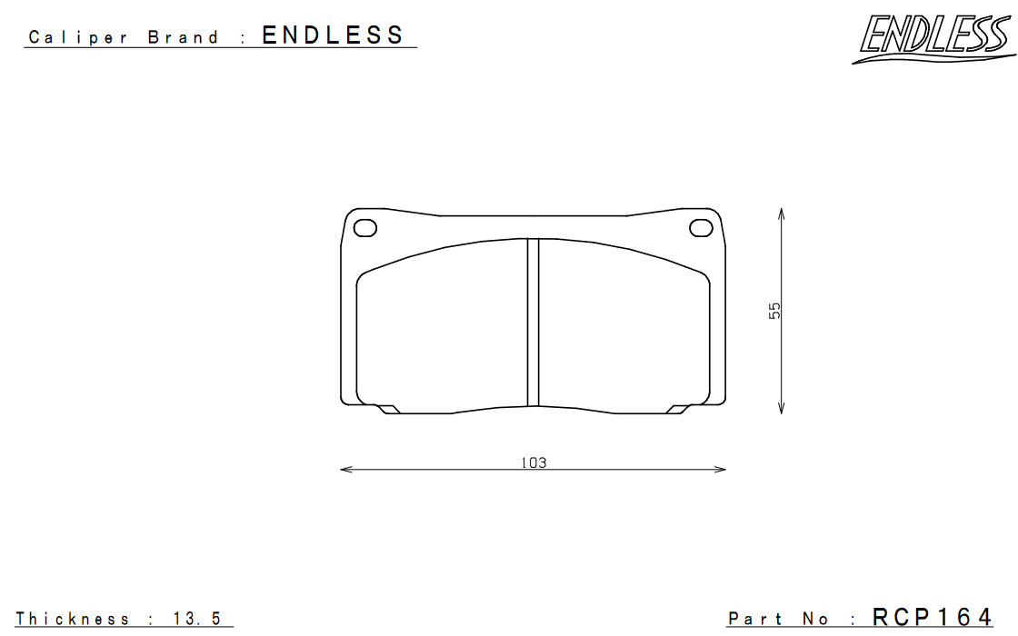 ENDLESS エンドレス システムキット S4F フロント スイフトスポーツ ZC33S EGZ4SZC33S_画像2