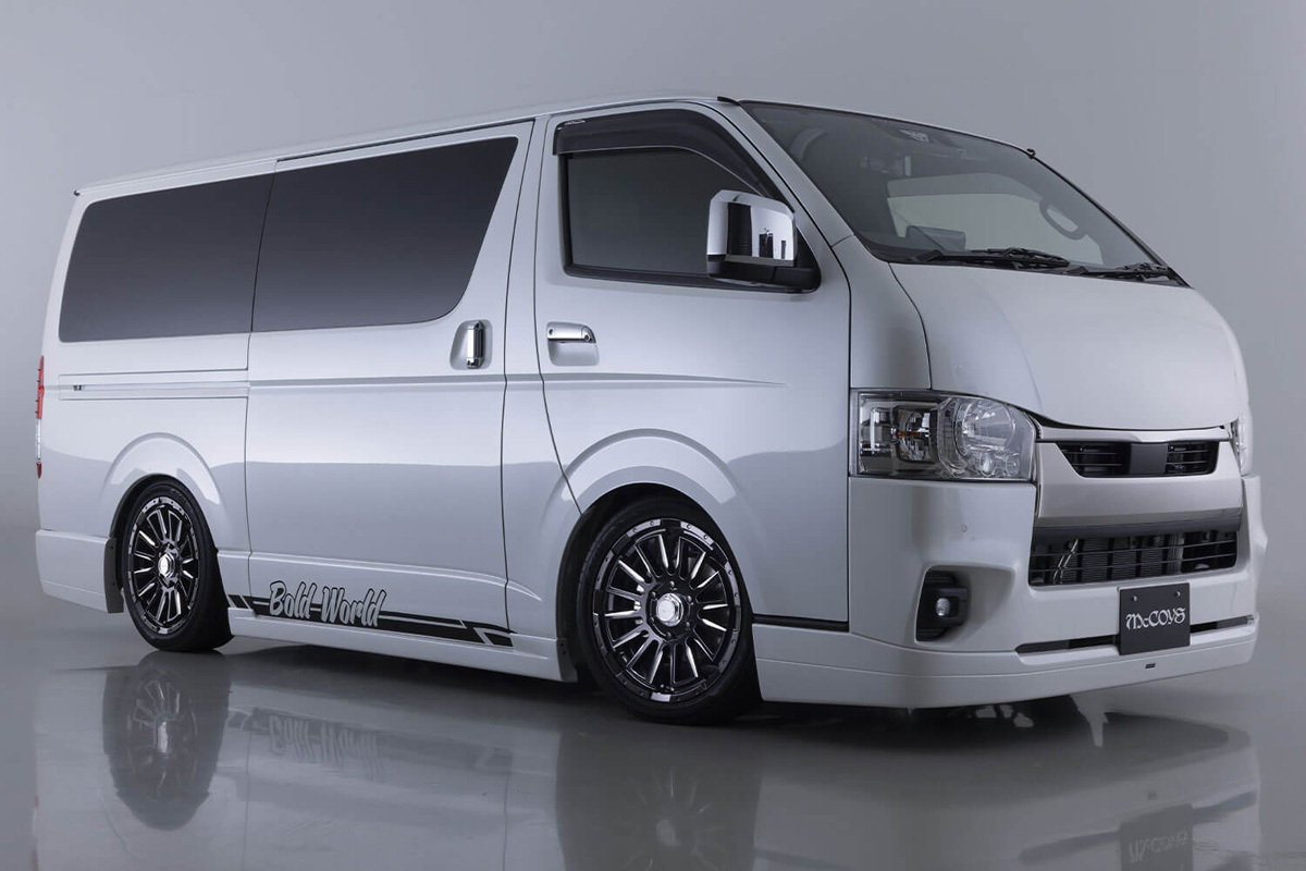 WEDS-ADVENTURE/McCOYS RV-5 Hiace Wagon 200 серия исключая justlow колесо 2 шт [16×6.5J 6-139.7 INSET38 BRONZE MILLING]0040984×2