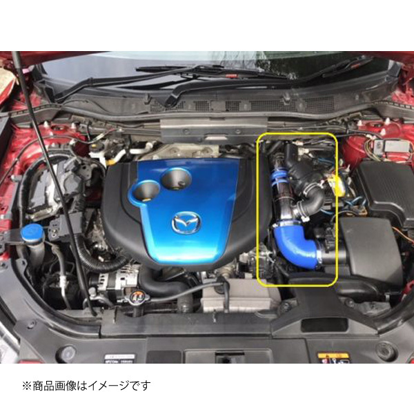 EXART/エクスアート エアインテークスタビライザー CX-5 (KE型) LDA-KE2FW SH-VPTS EA04-MZ104-S_画像2