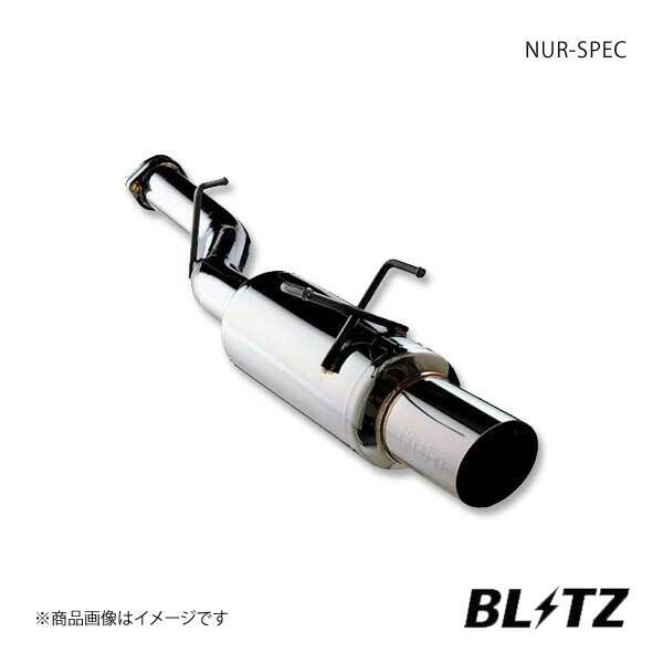 BLITZ ブリッツ マフラー NUR-SPEC レガシィB4 BE5_画像1