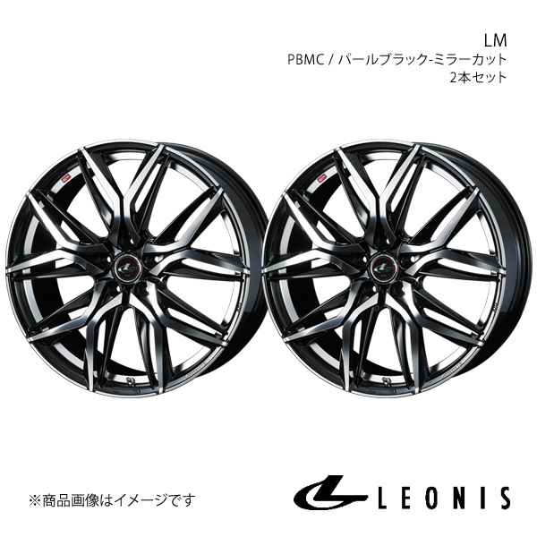 LEONIS/LM レガシィワゴン BR系 アルミホイール2本セット0040821×2 LEONIS/LM レガシィワゴン BR系 アルミホイール2本セット0040821×2