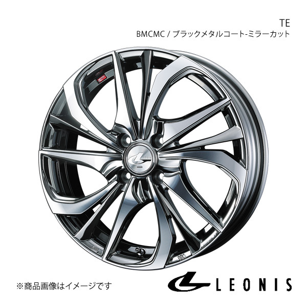 LEONIS/TE ジャスティ M900系 純正タイヤサイズ(195/45-16) アルミホイール4本セット【16×6.0J 4-100 INSET42 BMCMC】0038749×4_画像1