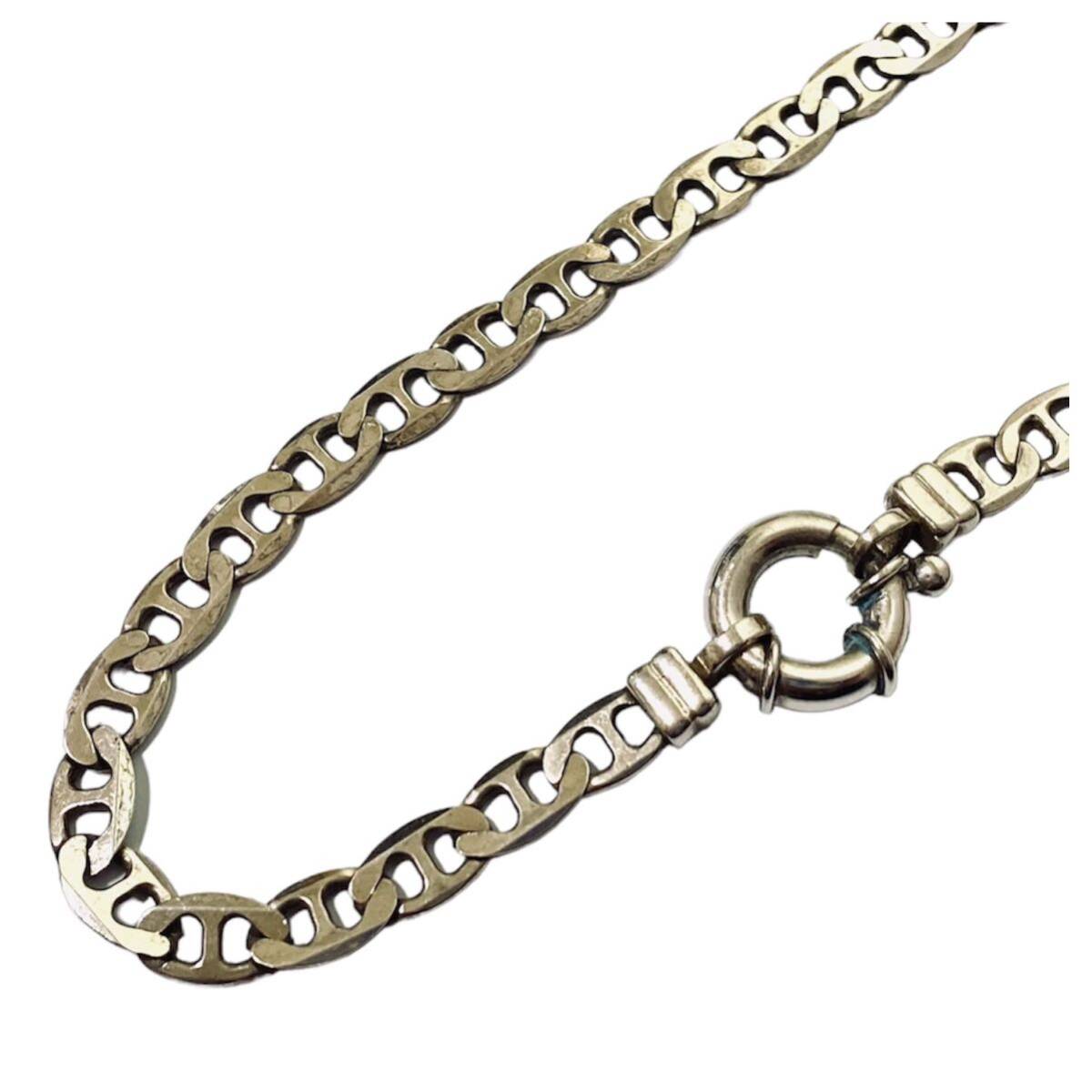 シルバー925 sterling スターリング ITALY イタリー イタリア ヴィンテージ ネックレス アンカーチェーン ペンダント シルバー925 sterling スターリング ITALY イタリー イタリア ヴィンテージ ネックレス アンカーチェーン ペンダント