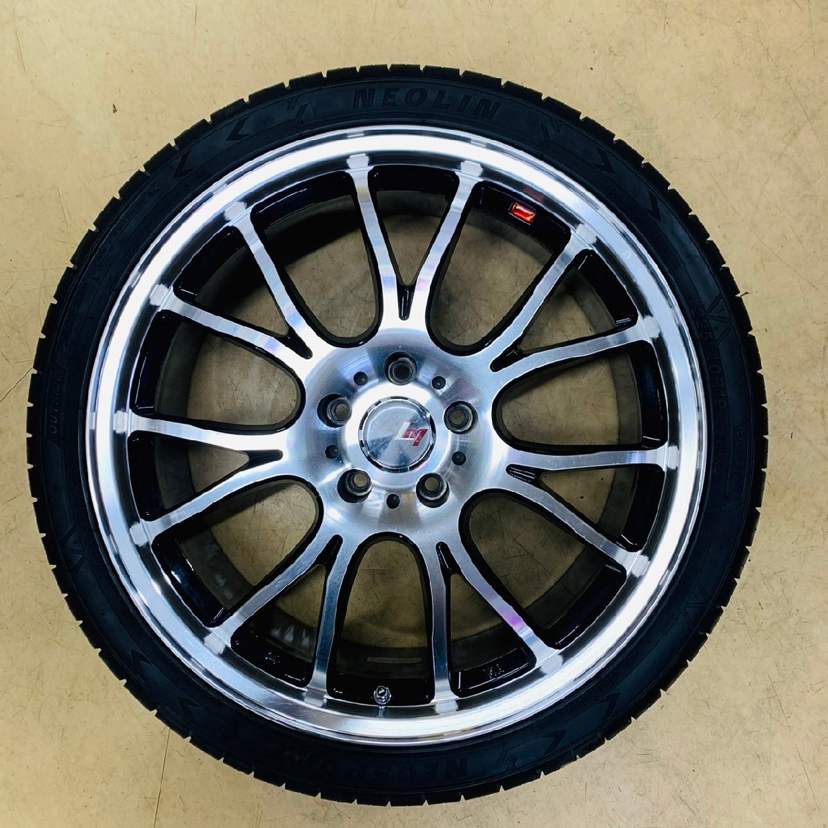 ☆【店頭展示中♪】ネオリン ネオスポーツ 225/40R19 レアマイスター ヴァッサーノ 19インチ×8J+36 5/114.3 クラウン に！ 恵庭店☆_画像2